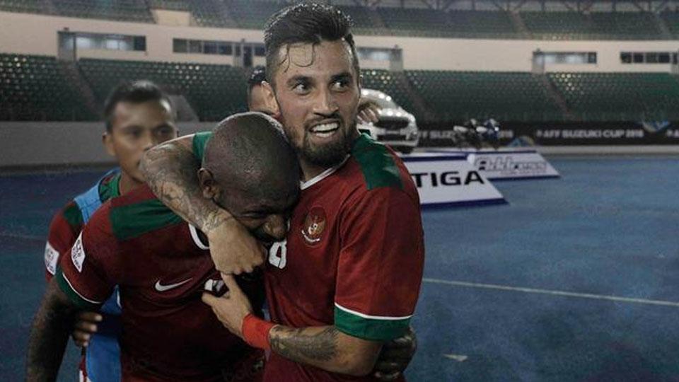 Stefano Lilipaly beri dukungan kepada Kota Jakarta yang baru saja dilanda tragedi bom. - INDOSPORT